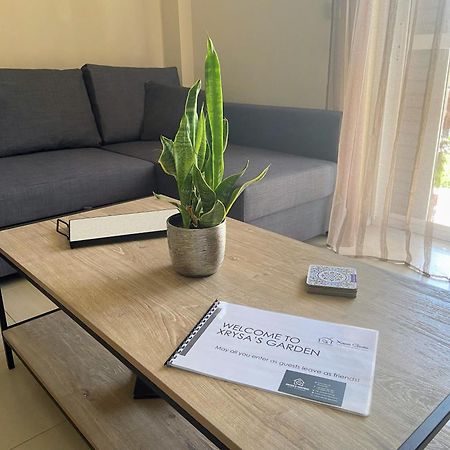 Xrysa'S Garden Lejlighed Mesolóngion Eksteriør billede